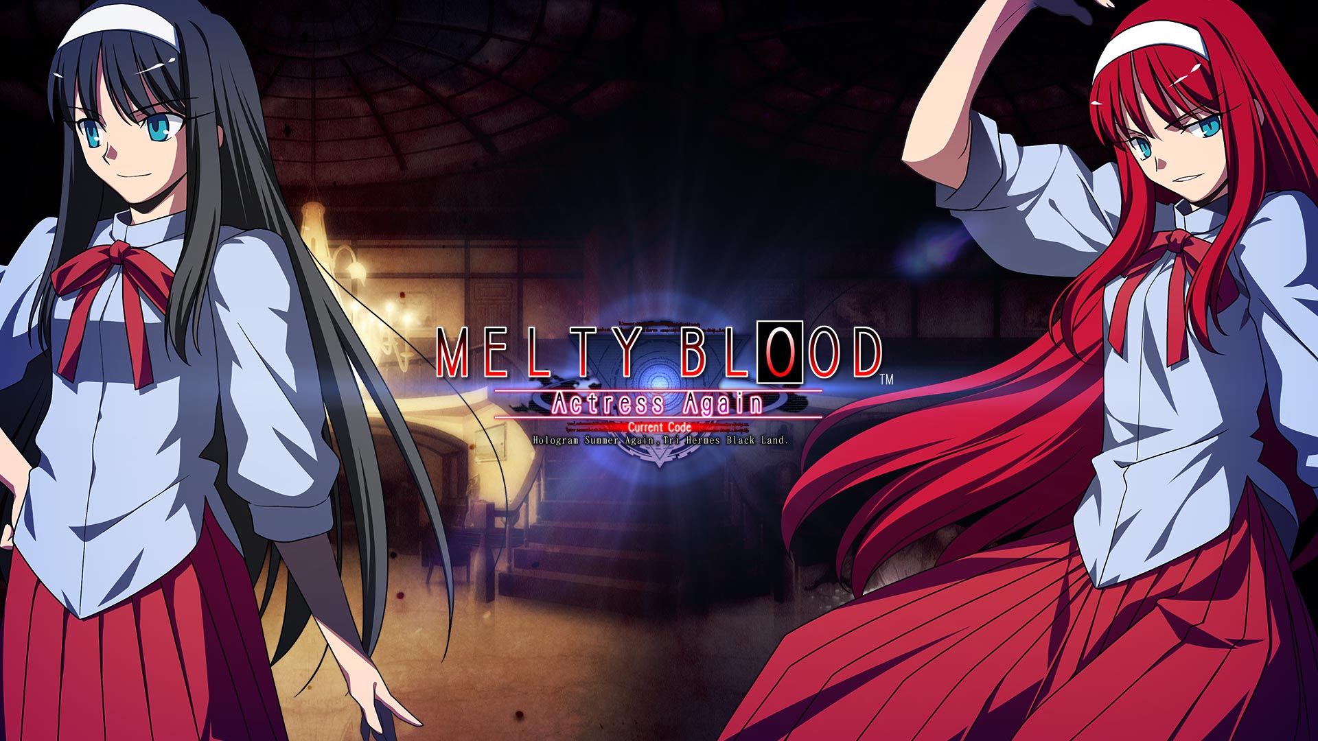 Melty Blood Actress Again Current Code - Tohno Akiha | Steam