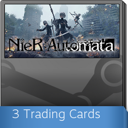 Nier Automata Steam Trading Cards Wiki Fandom
