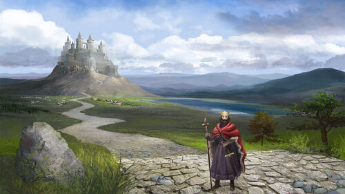 Legends of Solitaire Curse of the Dragons Artwork 06