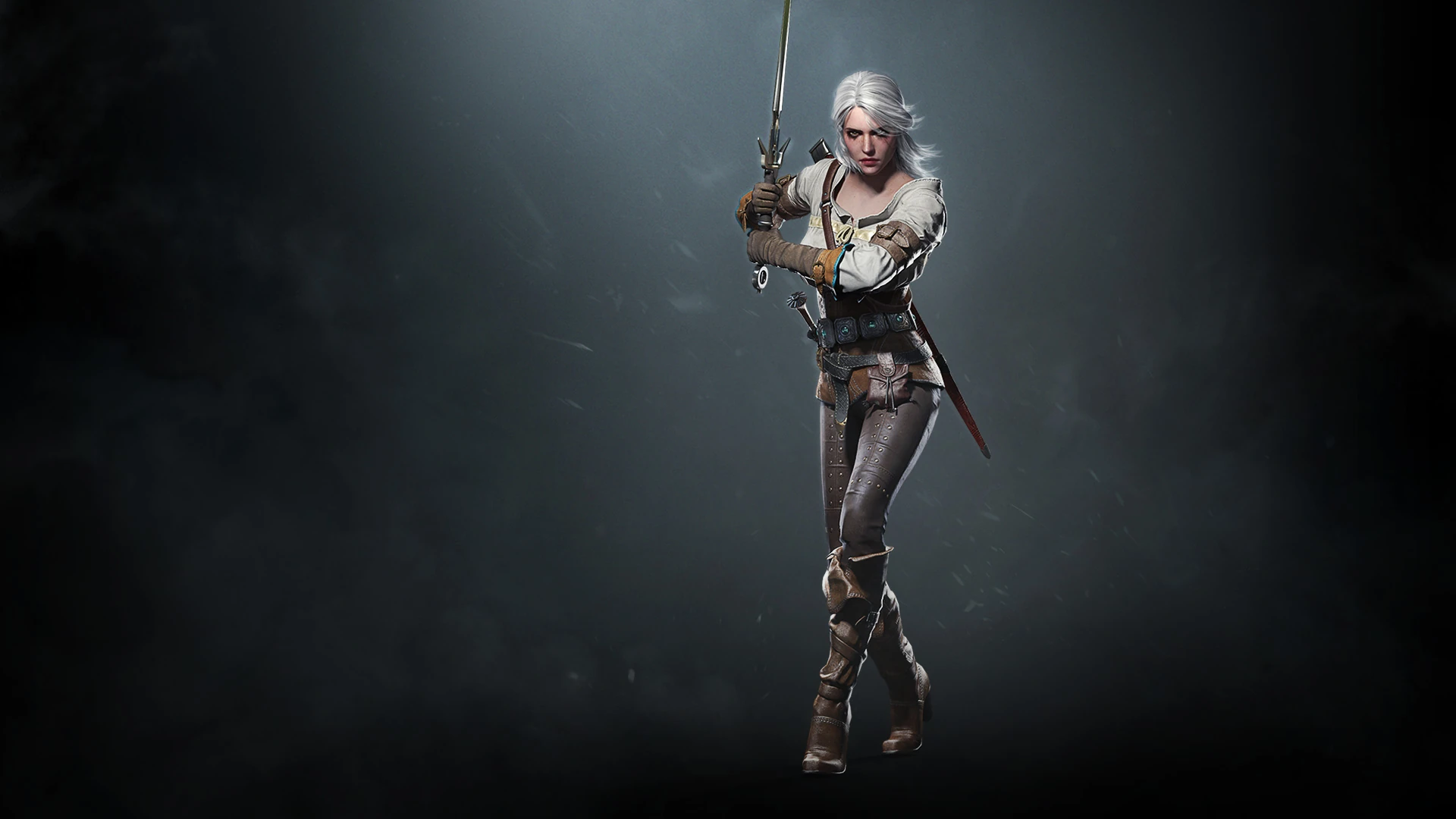 The Witcher 3: Wild Hunt - Ciri | Steam Trading Cards Wiki | Fandom