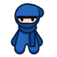 10 Second Ninja Badge 3