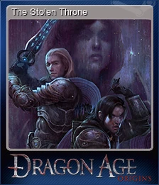 Dragon Age Origins The Stolen Throne Steam Trading Cards Wiki Fandom
