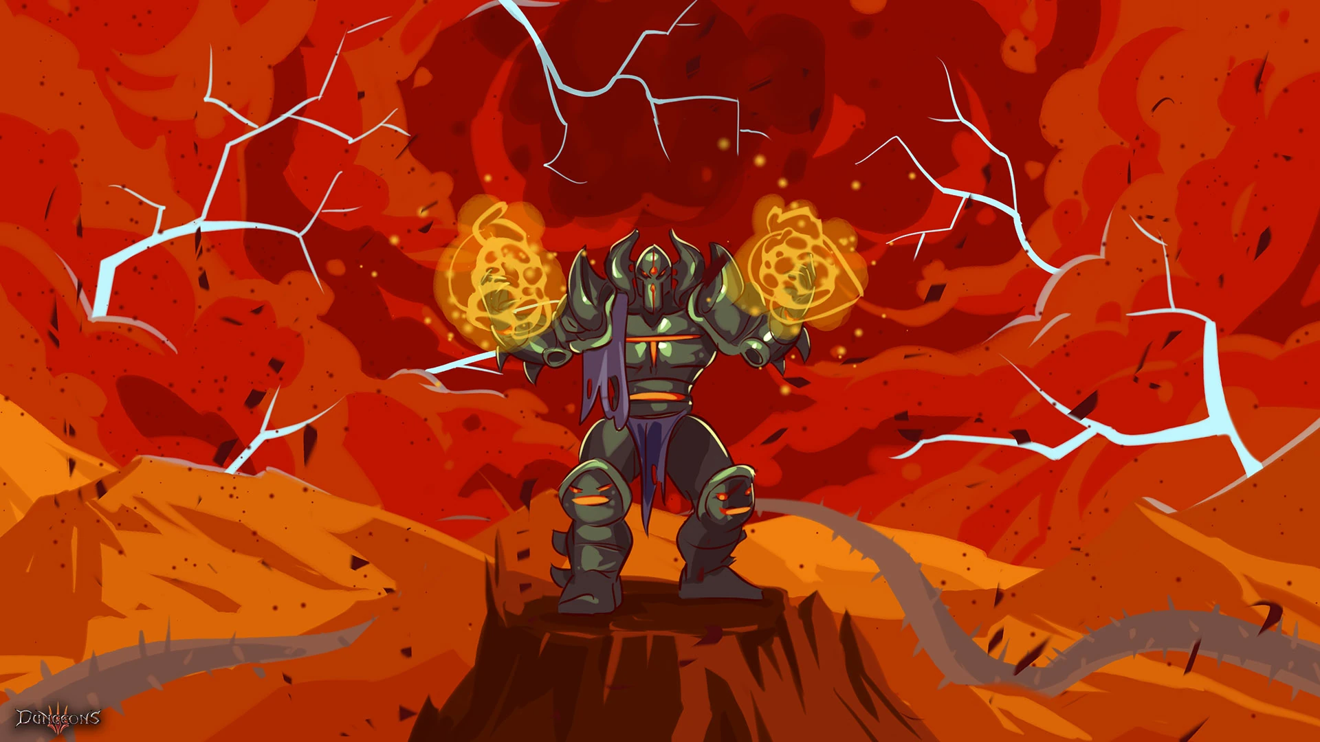 Dungeons 3 The Dungeon Lord Steam Trading Cards Wiki Fandom