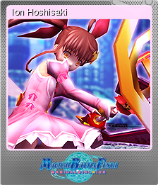 Magical Battle Festa Ion Hoshisaki Steam Trading Cards Wiki Fandom