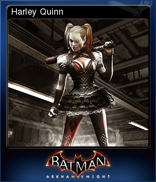 Steam Trading Cards - Batman: Arkham Asylum badges you like it guys? =D