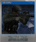 Tactical Intervention Foil 6
