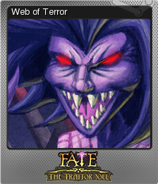 Fate The Traitor Soul Steam Trading Cards Wiki Fandom By:augos3 just on a whim, i let my pet go to the fate card character. fate the traitor soul steam trading