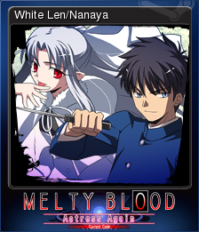Melty Blood Actress Again Current Code - White Len | Steam