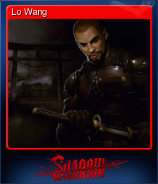 Shadow Warrior - Lo Wang | Steam Trading Cards Wiki | Fandom