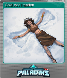 Paladins, Steam Trading Cards Wiki