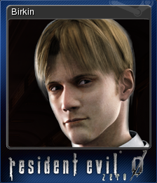 Resident Evil 0 - Birkin | Steam Trading Cards Wiki | Fandom
