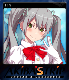 Akiba S Trip Undead Undressed Rin Steam Trading Cards Wiki Fandom