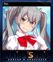 Akiba S Trip Undead Undressed Rin Steam Trading Cards Wiki Fandom Akiba S Trip Undead Undressed Rin Steam Trading Cards Wiki Fandom