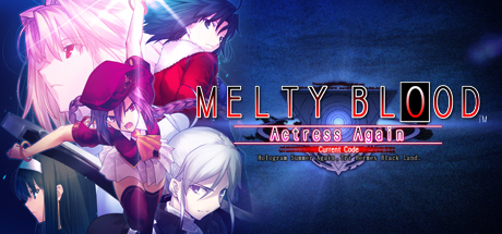 Melty Blood Actress Again Current Code | Steam Trading Cards