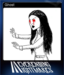 Carte à Collectionner Limited Run Games #159 – Neverending Nightmares – Argent