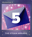 Steam Awards 2018 Mysterious Foil 5