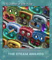 Steam Awards 2019 Foil 3