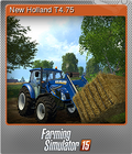 New Holland T4.75