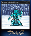 Azural, God of Frost