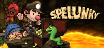 Spelunky Logo