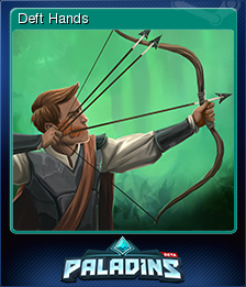 Paladins, Steam Trading Cards Wiki