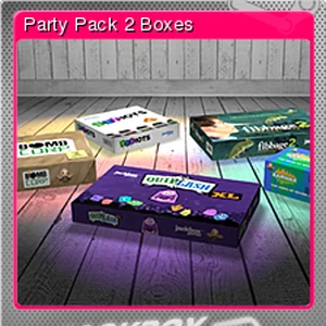 The Jackbox Party Pack 2 Steam Trading Cards Wiki Fandom
