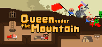 Queen Under The Mountain Logo
