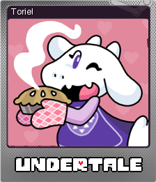 Undertale Birthday Invitations Toriel Digital Download 5x7 