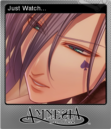 AMNESIA ファン証明カード AMNESIA アムネシア F イッキ レア カード ホロ ホログラム