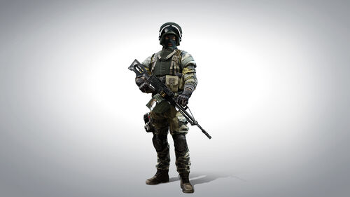 Battlefield 4 - Russian Recon, Steam Trading Cards Wiki