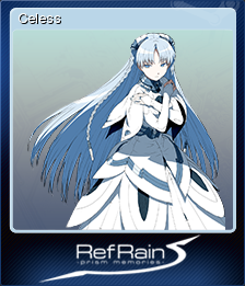 RefRain -prism memories- - Celess | Steam Trading Cards Wiki