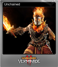 Warhammer Vermintide 2 Unchained Steam Trading Cards Wiki Fandom Looking for the vermintide 2 weapon and equipment traits instead? warhammer vermintide 2 unchained