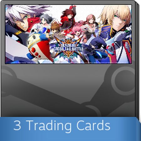 Blazblue Cross Tag Battle Steam Trading Cards Wiki Fandom
