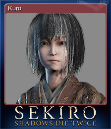 Sekiro Shadows Die Twice Kuro Steam Trading Cards Wiki Fandom