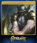 Conquest of Champions Card 1