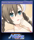 Noire Swimsuit Contest