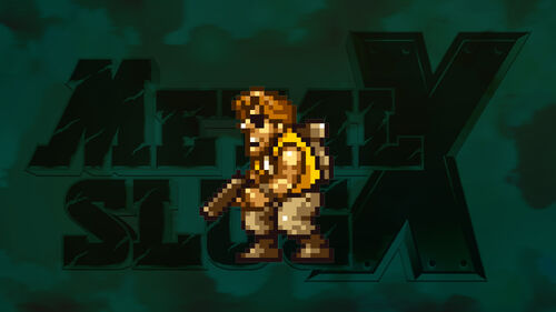 Metal Slug X Tarmicle Roving Iii Steam Trading Cards Wiki Fandom 6357