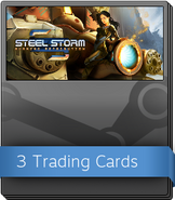 Steel Storm Burning Retribution Booster Pack