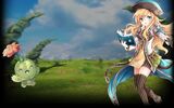 Aura Kingdom Background Sorcerer - Grimoire