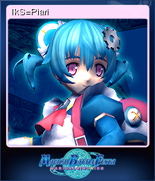 Magical Battle Festa Iks Piari Steam Trading Cards Wiki Fandom