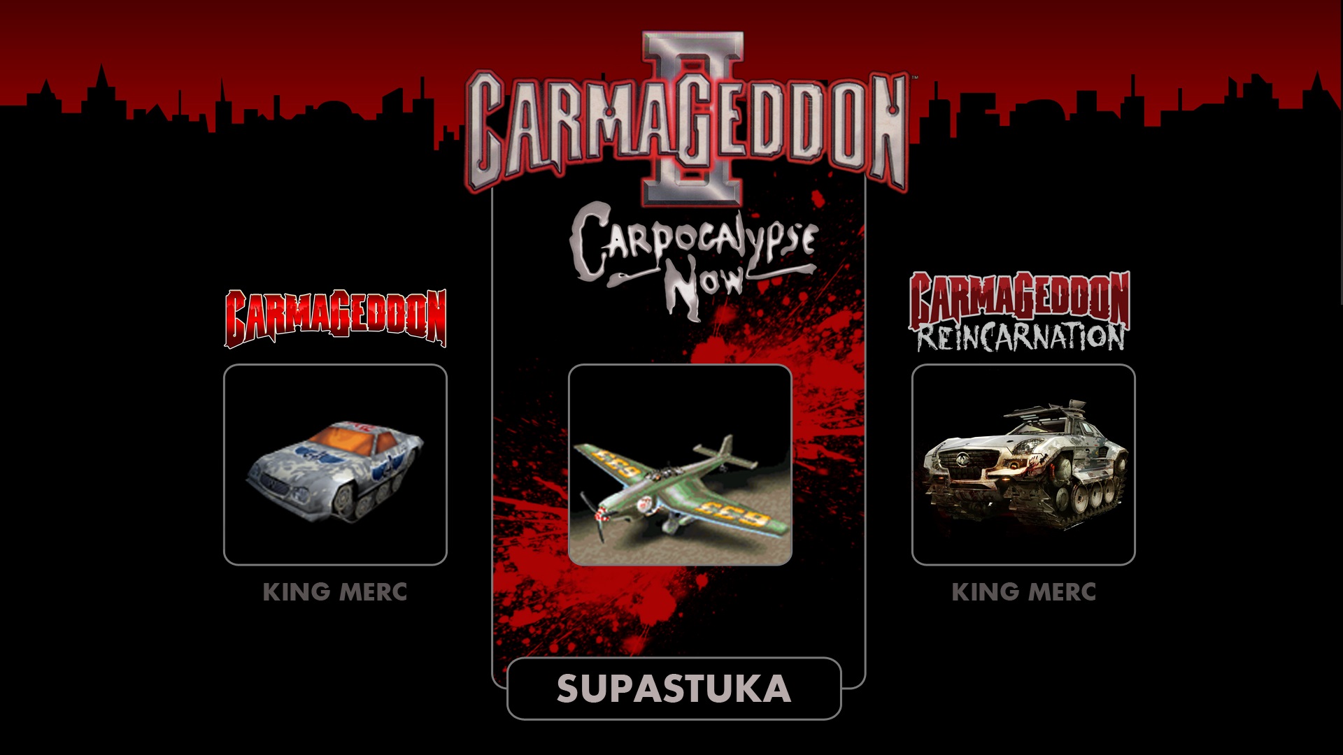 carmageddon reincarnation heinz