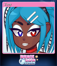 HunieCam Studio - Zoey | Steam Trading Cards Wiki | Fandom