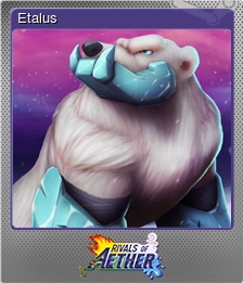 Rivals of Aether - Etalus | Steam Trading Cards Wiki | Fandom