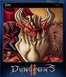 Dungeons 2 Orc Steam Trading Cards Wiki Fandom