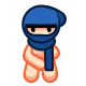 Level 2 Ninja Scarf