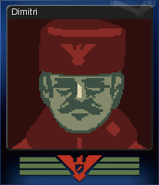 Papers, Please - Dimitri, Steam Trading Cards Wiki