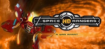 Space Rangers HD A War Apart Logo