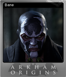 Steam Trading Cards - Batman: Arkham Asylum badges you like it guys? =D