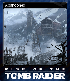 rise of tomb raider cards