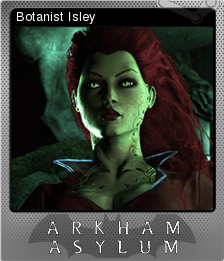 Steam Trading Cards - Batman: Arkham Asylum badges you like it guys? =D